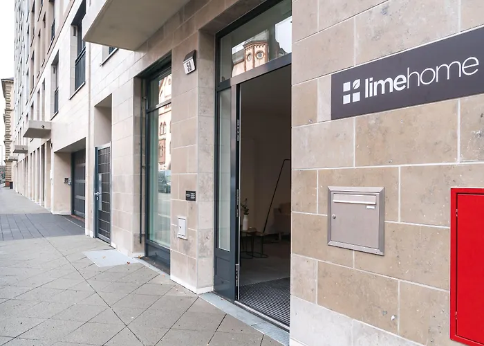 מלון דירות Limehome Frankfurt Gutleutstrasse - Digital Access 3*